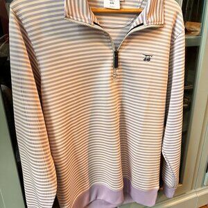 Bald Head Blues Dogwood Quarter Zip - Size Small